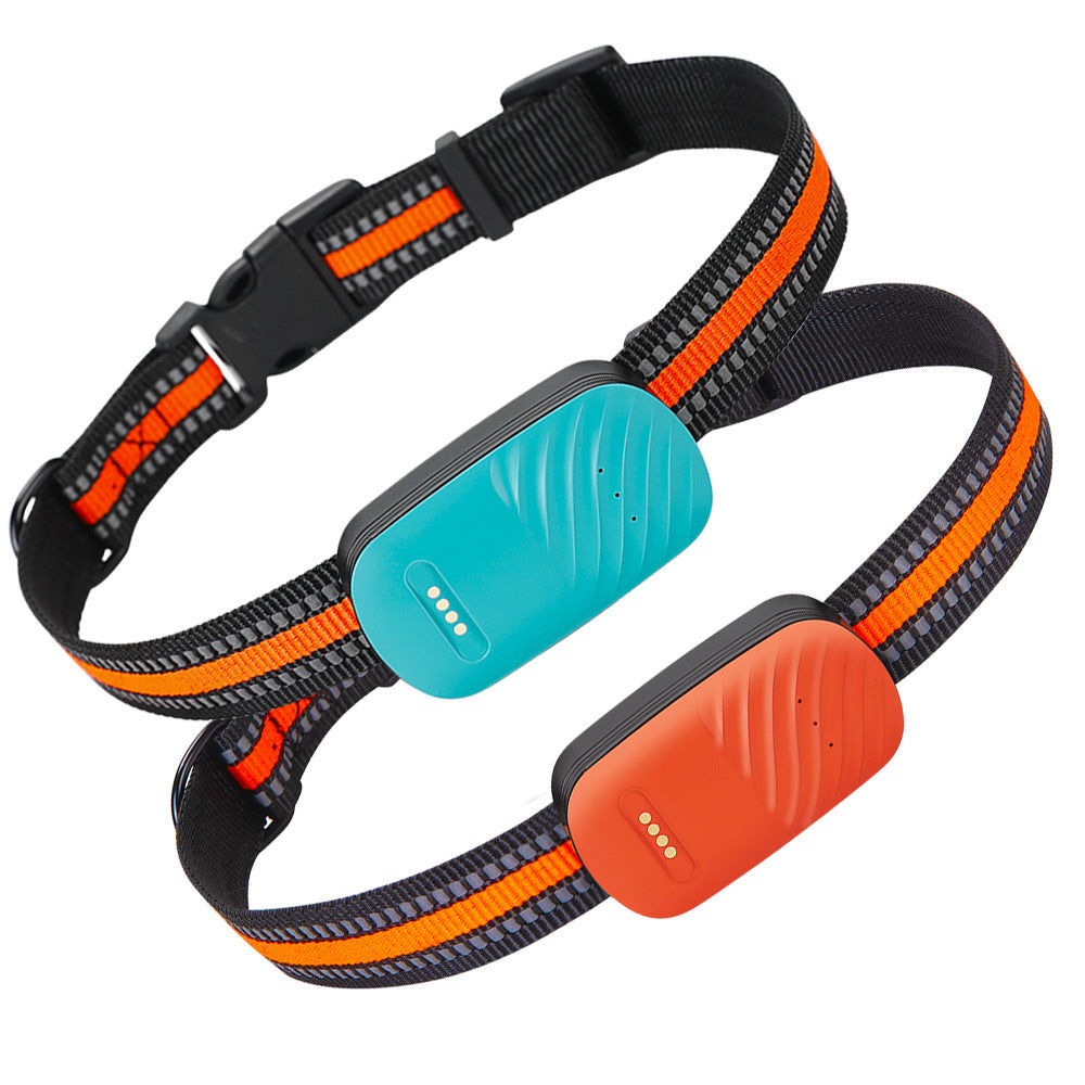 Smart GPS Pet Tracker Collar | Real-Time Location, Geofence & Activity Monitor